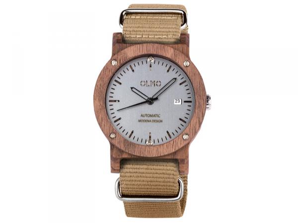 OLMO3M1M - Olmo Orologio Legno Noce Automatico 42mm