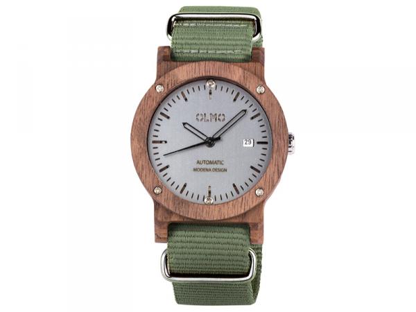 OLMO3M1V - Orologio Legno Noce Automatico Olmo 42mm