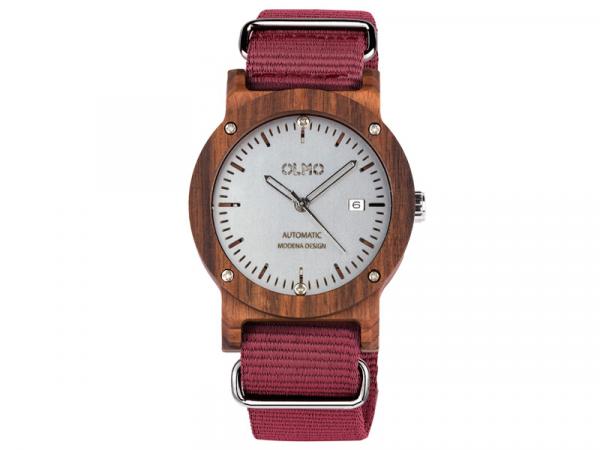 OLMO4M1B - Olmo Orologio Palissandro Automatic 42mm