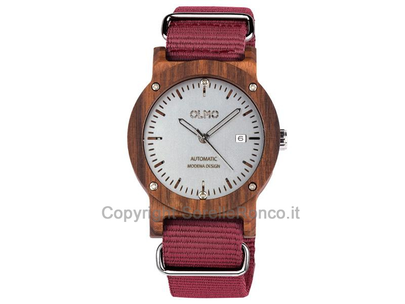 OLMO OROLOGIO PALISSANDRO AUTOMATIC 42MM
