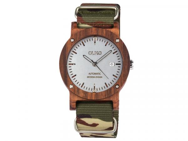 OLMO4M1C - Orologio Palissandro Olmo Automatic 42mm
