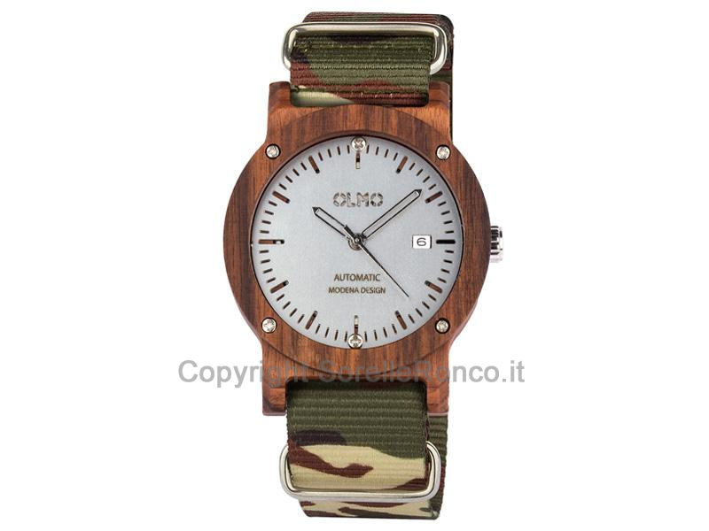 OROLOGIO PALISSANDRO OLMO AUTOMATIC 42MM