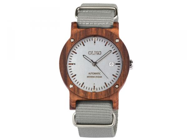 OLMO4M1G - Orologio Automatic Palissandro Olmo 42mm