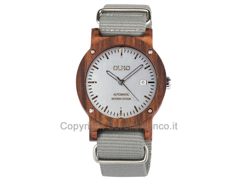 OROLOGIO AUTOMATIC PALISSANDRO OLMO 42MM