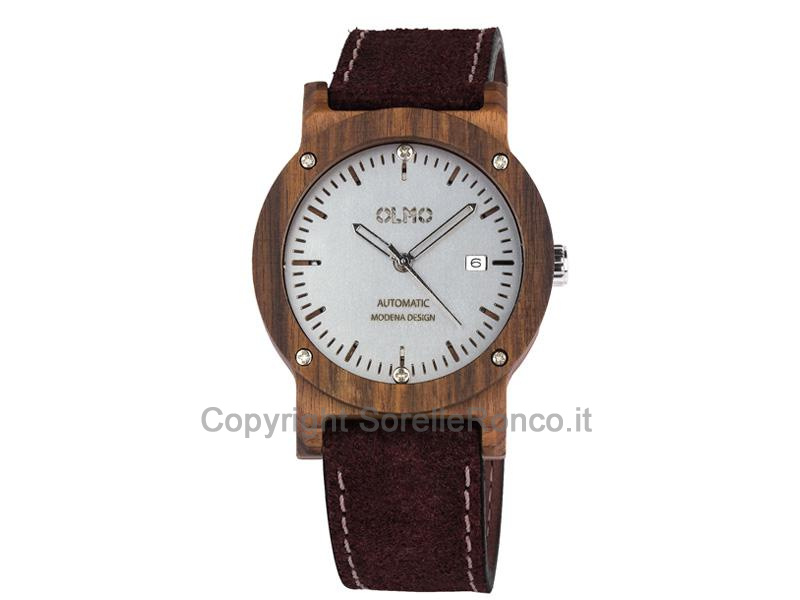 OLMO OROLOGIO AUTOMATIC PALISSANDRO 42MM