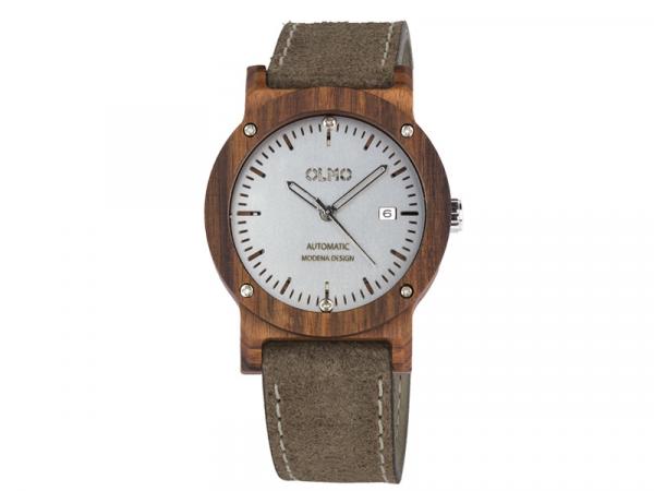 OLMO4M1LC - Olmo Orologio Automatic Palissandro 42mm