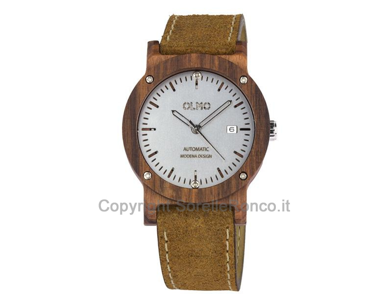 OLMO OROLOGIO AUTOMATIC PALISSANDRO 42MM