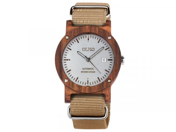 OLMO4M1M - Orologio Olmo Automatic Palissandro 42mm