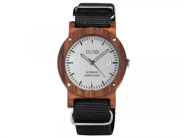 OLMO4M1N - Olmo Orologio Palissandro Automatic 42mm