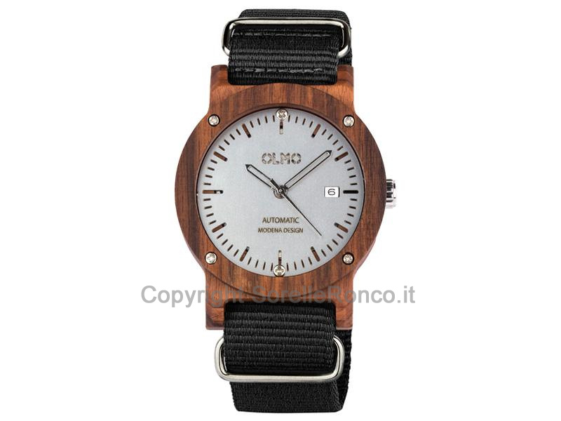 OLMO OROLOGIO PALISSANDRO AUTOMATIC 42MM