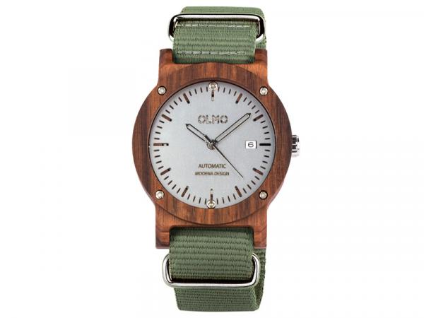 OLMO4M1V - Orologio Automatic Palissandro Olmo 42mm