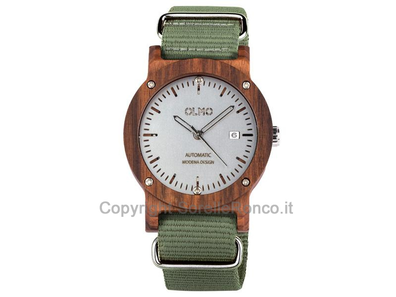 OROLOGIO AUTOMATIC PALISSANDRO OLMO 42MM