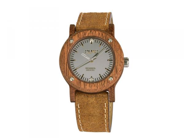 OLMOW1M1LM - Olmo Orologio Manuale Legno Mogano 38mm