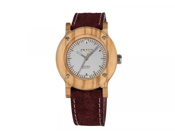 OLMOW2M1LV - Olmo Orologio Manuale Legno Olivo 38mm