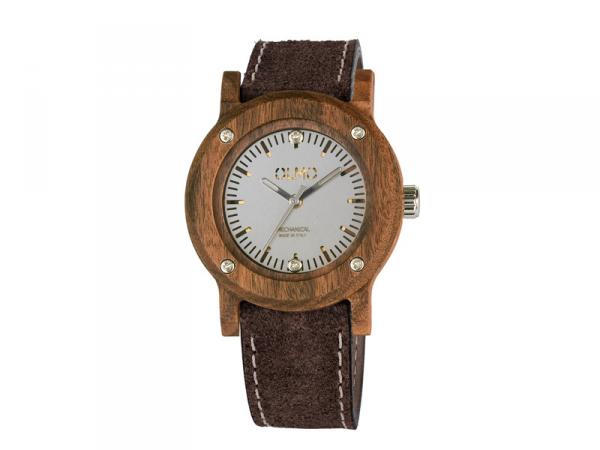 OLMOW4M1LB - Orologio Manuale Olmo Palissandro 38mm