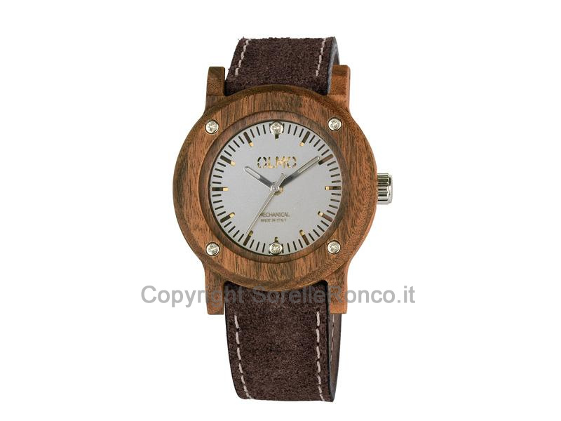 OROLOGIO MANUALE OLMO PALISSANDRO 38MM