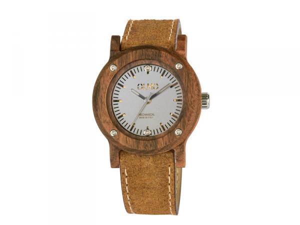 OLMOW4M1LM - Orologio Olmo Palissandro Manuale 38mm