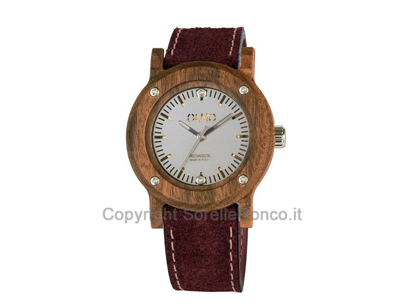 OLMO OROLOGIO PALISSANDRO MANUALE 38MM