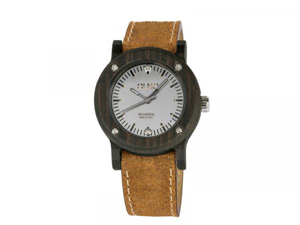 OLMOW5M1LM - Orologio Manuale Olmo Legno Ebano 38mm