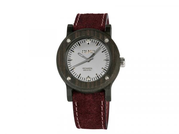 OLMOW5M1LB - Olmo Orologio Manuale Legno Ebano 38mm