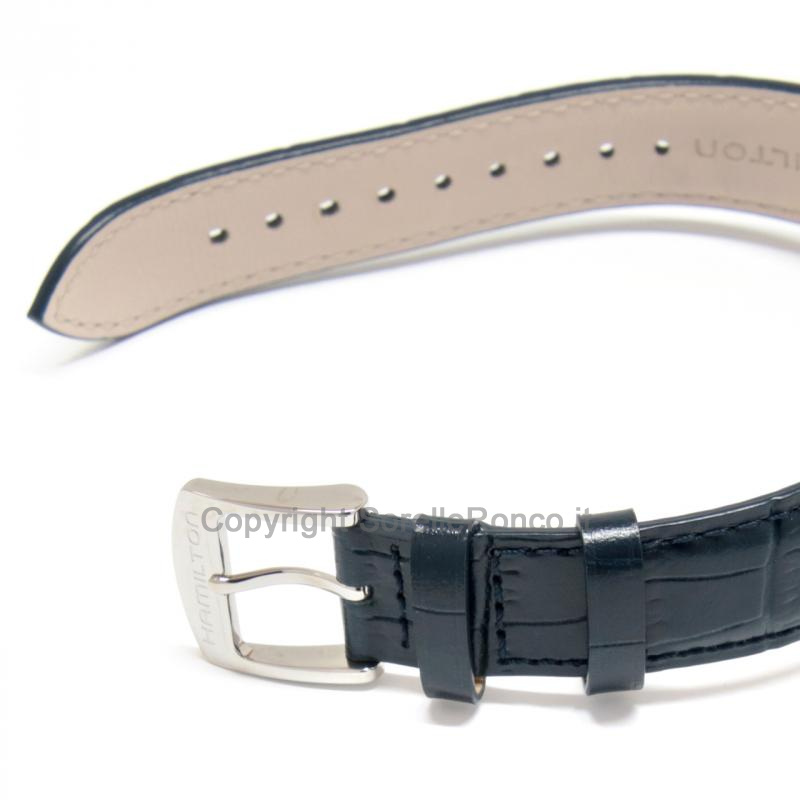 HAMILTON AMERICAN CLASSIC BOULTON BIANCO 27X31MM
