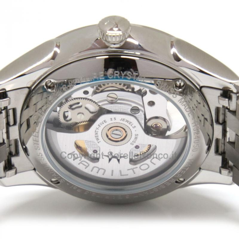 HAMILTON JAZZMASTER VIEWMATIC BIANCO SKELETON 36MM