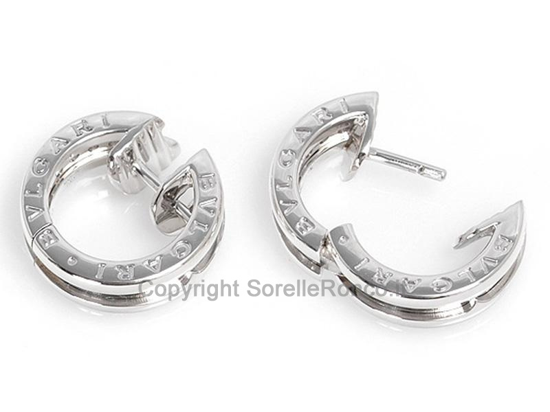 ORECCHINI B.ZERO1 BULGARI ORO E DIAMANTI
