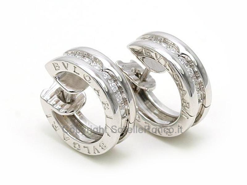 ORECCHINI B.ZERO1 BULGARI ORO E DIAMANTI