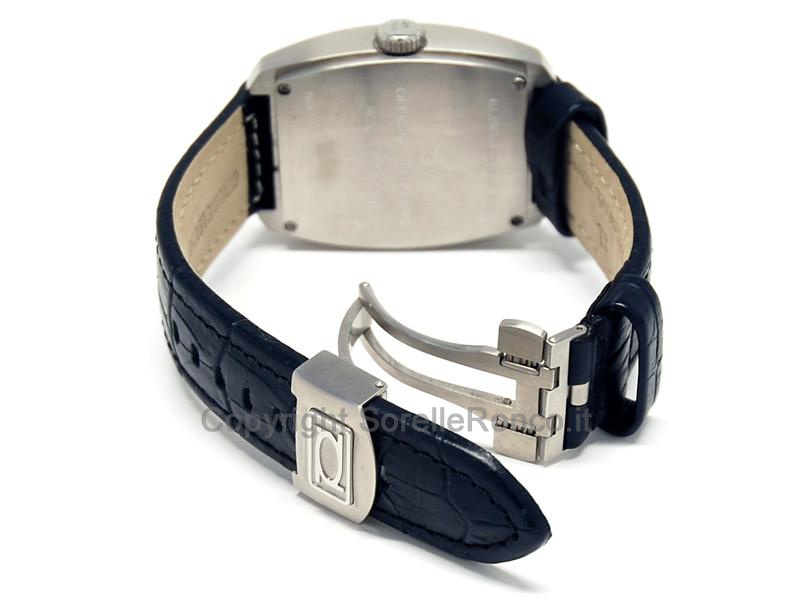 OFFICINA DEL TEMPO 37X40MM NERO PELLE