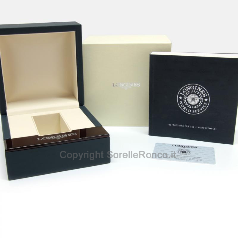LONGINES HYDROCONQUEST QUARZO BLU 34MM PVD ORO