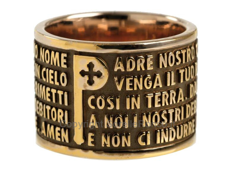 ANELLO TUUM ORIGINE ARGENTO BRONZATO