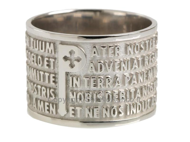 ANELLO TUUM ORIGINE ORO BIANCO 9KT