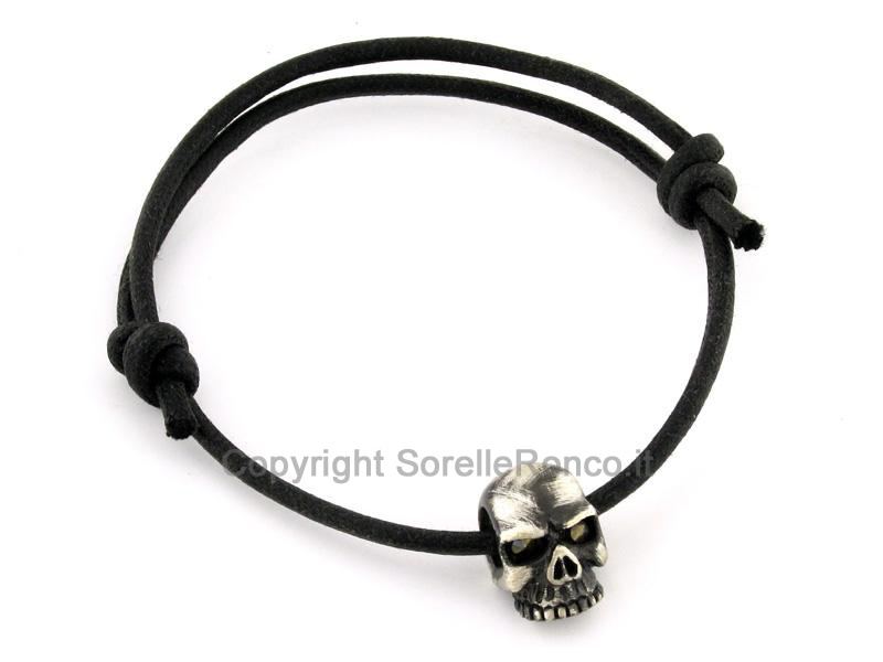 PENDENTE ZULIAN CON CIONDOLO CRANIO