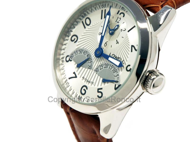 LOWELL OROLOGIO AUTOMATICO