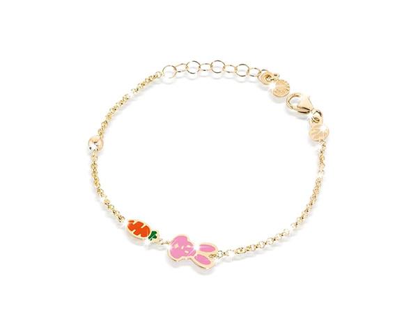 PMG030 - Bracciale Le Bebè Prime Gioie Fortuna Coniglietto