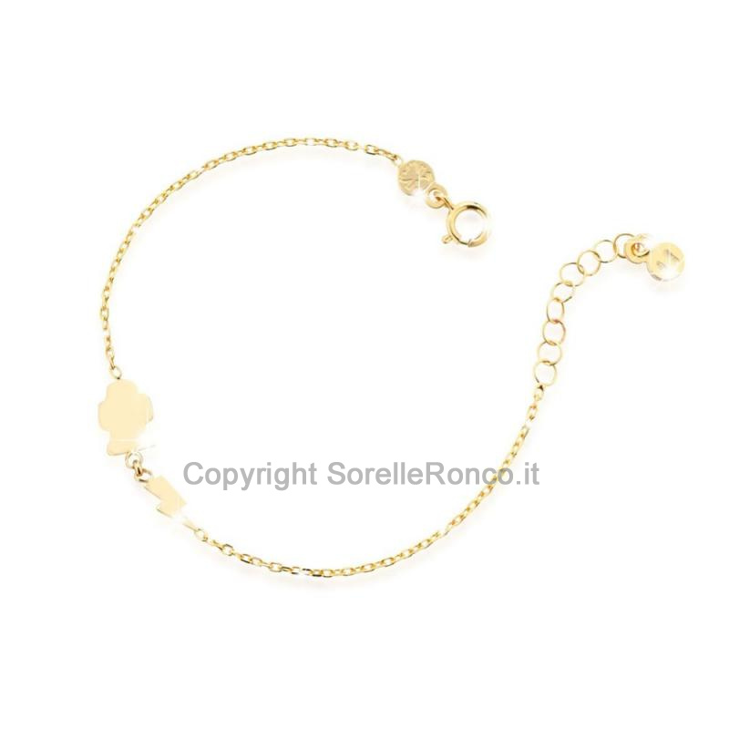 BRACCIALE LEBEBE PRIME GIOIE ROBOT IN ORO GIALLO