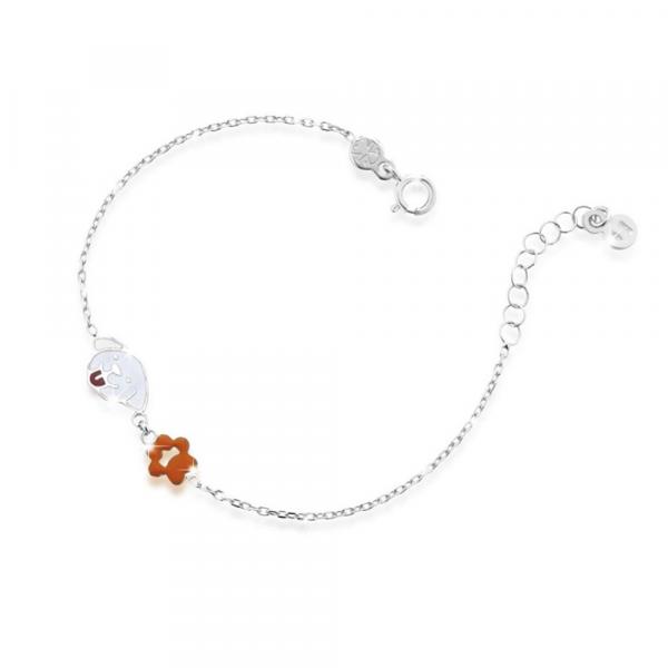 PMG077 - Bracciale LeBebe Prime Gioie Ancora In Oro Bianco