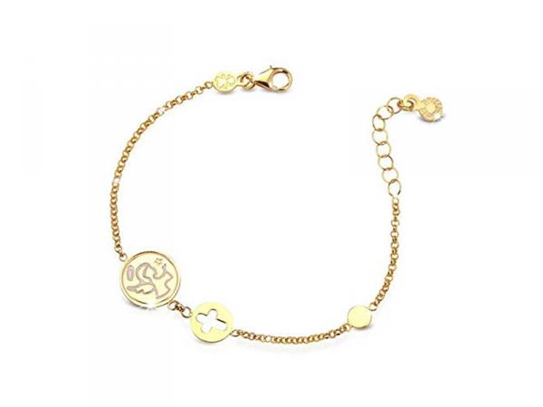 PMG080 - Bracciale LeBebè Prime Gioie Proteggimi Angioletto