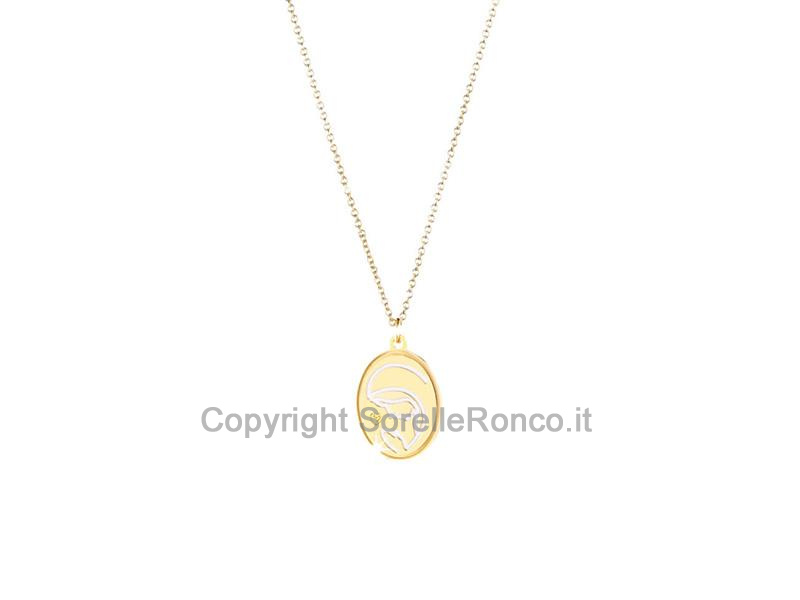 COLLANA LEBEBÈ PRIME GIOIE PROTEGGIMI MADONNA CUOR