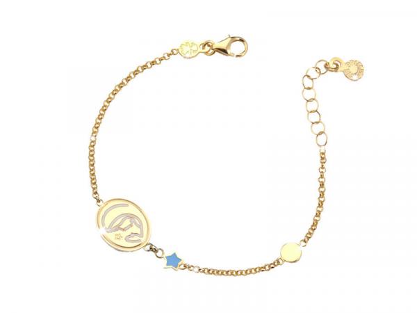PMG084 - Bracciale Le Bebè Prime Gioie Proteggimi Mary Star