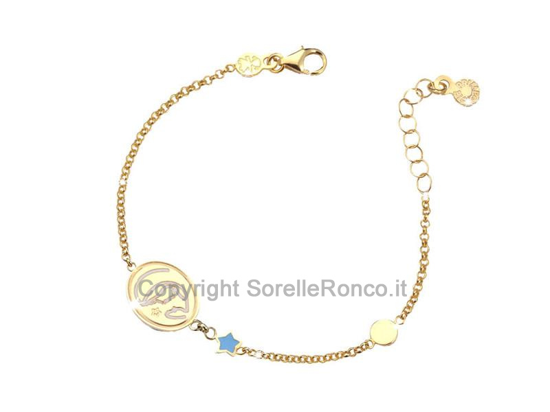 BRACCIALE LE BEBÈ PRIME GIOIE PROTEGGIMI MARY STAR