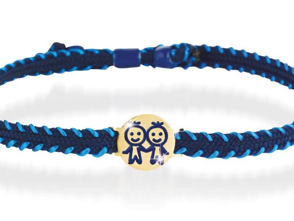 PMG123 - Bracciale Gemelli Primegioie di Le Bebe
