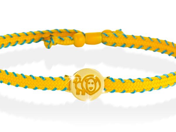 PMG125 - Bracciale Leone  Primegioie di Le Bebe