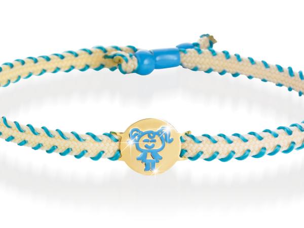 PMG126 - Bracciale Vergine Primegioie di Le Bebe