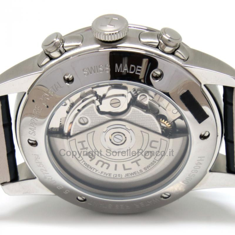 HAMILTON AMERICAN CLASSIC RAILROAD CRONO NERO 44MM