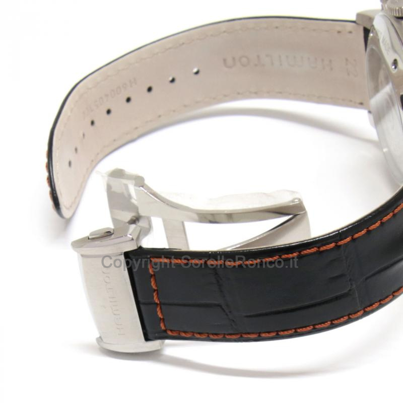 HAMILTON AMERICAN CLASSIC RAILROAD CRONO NERO 44MM