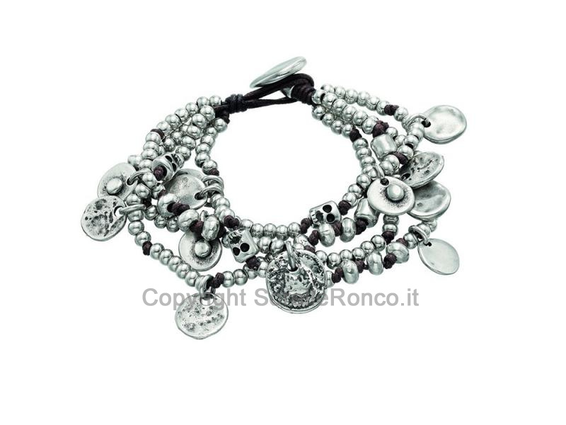 BRACCIALE UNODE50 CASCADITA ARGENTO