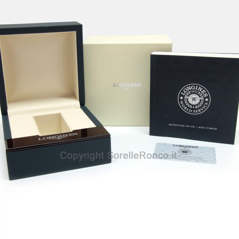 LONGINES HERITAGE SUB 1967 NERO 42MM GHIERA ROSSA