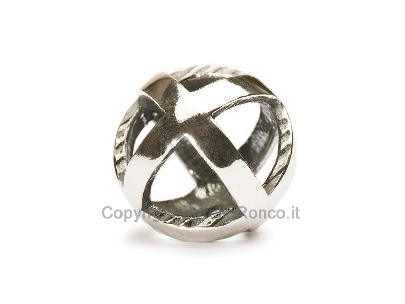 TROLLBEADS BRACCIALE ARGENTO LUCI FESTA