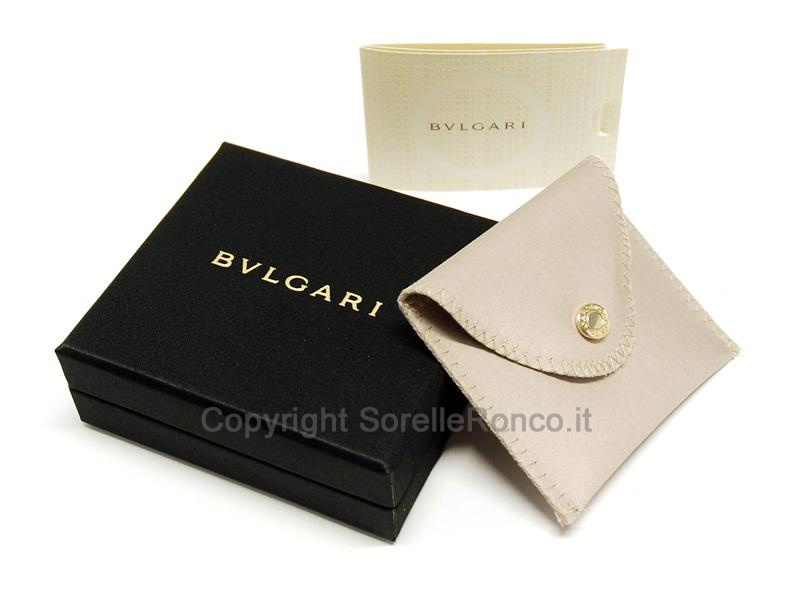 PORTACHIAVI BULGARI IN ARGENTO CON ONICE
